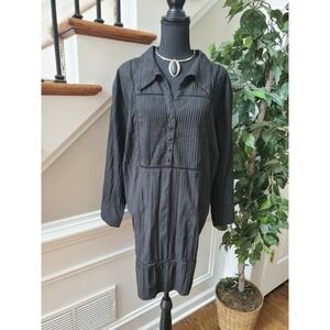 Unique Spectrum Cotton&Polyester Casual Top Dress